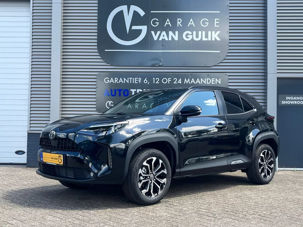 Toyota Yaris Cross 1.5 Hybrid 130PK Automaat TeamPlayer Safetypack,Winterpack,Clima,Cruise,Navi,CarPlay,Stoelverw.,Camera,NIEUW!!
