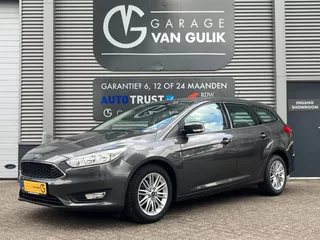 Ford Focus Wagon 1.0 125PK AUTOMAAT Navi,Clima,Cruise,CarPlay,Stoel+Stuurverwarming,Isofix,Pdc,Lmv,Usb,ElektrRamen,Stuurbediening