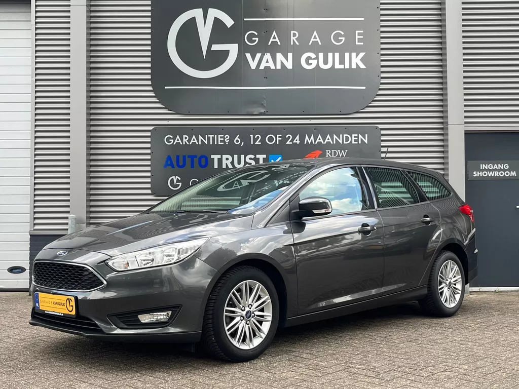 Ford Focus Wagon 1.0 125PK AUTOMAAT Navi,Clima,Cruise,CarPlay,Stoel+Stuurverwarming,Isofix,Pdc,Lmv,Usb,ElektrRamen,Stuurbediening