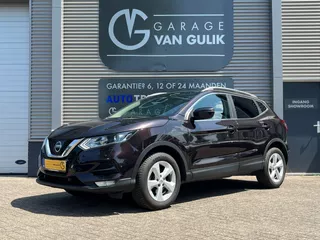 Nissan Qashqai 1.2 116PK Clima,Cruise,Navi,Panoramadak,PdcV+A,GetinteRuiten,Isofix,Stoelverw.,Bluetooth,LaneAssist,Camera,Usb/Aux,