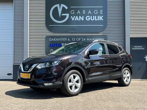 Nissan Qashqai 1.2 116PK Clima,Cruise,Navi,Panoramadak,PdcV+A,GetinteRuiten,Isofix,Stoelverw.,Bluetooth,LaneAssist,Camera,Usb/Aux,