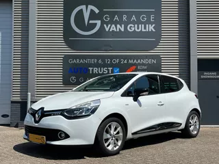 Renault Clio 1.2 TCe Limited 73PK Navi,Clima,Cruise,CarPlay,Isofix,KeylessEntry+Start,Usb,Lmv,Parkeersensoren,Stuurbed,ElektrRamen