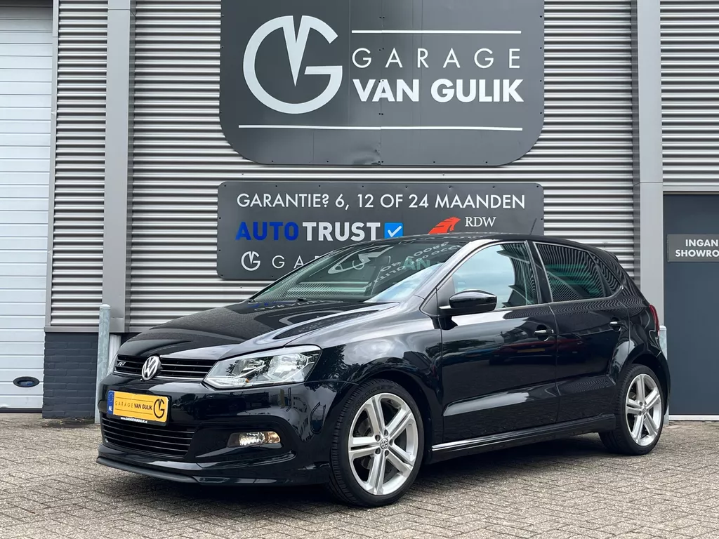 Volkswagen Polo 1.2 TSI 90PK R-line,Navi,Clima,Cruise,Carplay,Dab-Radio,Lmv,PdcV+A,ElektrRamen+Spiegels,Isofix,Usb,Aux,GetintGlas
