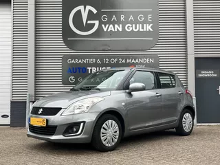Suzuki Swift 1.2 94PK 5 deuren Airco,CruiseControl,LedVerlichting,Usb,OrigineleRadio/CdSpeler,Isofix,ElektrischeRuitenVoor&amp;Achter,