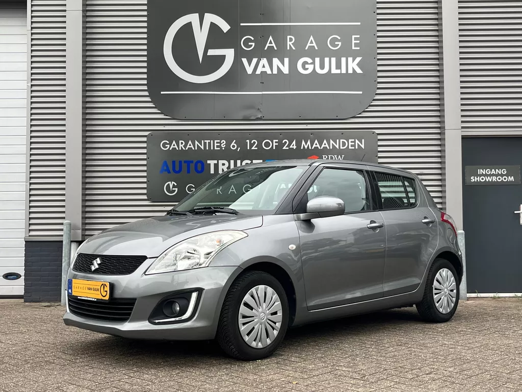 Suzuki Swift 1.2 94PK 5 deuren Airco,CruiseControl,LedVerlichting,Usb,OrigineleRadio/CdSpeler,Isofix,ElektrischeRuitenVoor&amp;Achter,