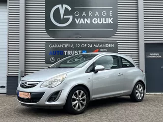 Opel Corsa 1.2 EcoFlex Anniversay Edition LPG 86PK Trekhaak,Navi,Airco,Cruise,Isofix,Lmv,Usb,Stuurbediening,ElektrRamen+Spiegels,