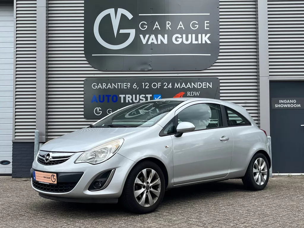 Opel Corsa 1.2 EcoFlex Anniversay Edition LPG 86PK Trekhaak,Navi,Airco,Cruise,Isofix,Lmv,Usb,Stuurbediening,ElektrRamen+Spiegels,