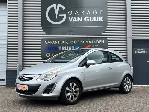 Opel Corsa 1.2 EcoFlex Anniversay Edition LPG 86PK Trekhaak,Navi,Airco,Cruise,Isofix,Lmv,Usb,Stuurbediening,ElektrRamen+Spiegels,