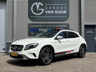 Mercedes-Benz GLA-klasse 180 122PK Airco,Navi,Panodak,Camera,PdcV+A,Stoelverw.,Lmv,Usb,Stuurb.,Leder/Stof,Xenon,Led,