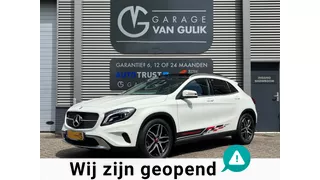 Mercedes-Benz GLA-klasse 180 122PK Airco,Navi,Panodak,Camera,PdcV+A,Stoelverw.,Lmv,Usb,Stuurb.,Leder/Stof,Xenon,Led,