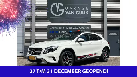 Mercedes-Benz GLA-klasse 180 122PK Airco,Navi,Panodak,Camera,PdcV+A,Stoelverw.,Lmv,Usb,Stuurb.,Leder/Stof,Xenon,Led,