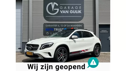 Mercedes-Benz GLA-klasse 180 122PK Airco,Navi,Panodak,Camera,PdcV+A,Stoelverw.,Lmv,Usb,Stuurb.,Leder/Stof,Xenon,Led,