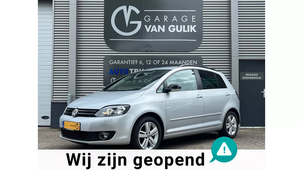 Volkswagen Golf Plus 1.2 TSI Match105PK Automaat,Navi,Clima,Cruise,Bluetooth,Isofix,Camera,Pdc,ElektrRamen+Spiegels,Lmv,Stoelverw.