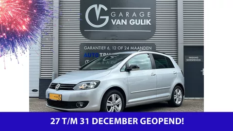 Volkswagen Golf Plus 1.2 TSI Match105PK Automaat,Navi,Clima,Cruise,Bluetooth,Isofix,Camera,Pdc,ElektrRamen+Spiegels,Lmv,Stoelverw.