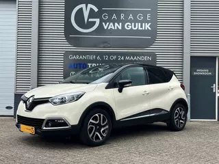 Renault Captur 1.2 TCe 120PK Dynamique Automaat Navi,CruiseCtrl,ClimateCtrl,Bluetooth,Isofix,ParkeerSensoren,KeylessEntry+Go,LED