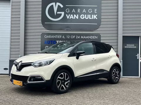 Renault Captur 1.2 TCe 120PK Dynamique Automaat Navi,CruiseCtrl,ClimateCtrl,Bluetooth,Isofix,ParkeerSensoren,KeylessEntry+Go,LED