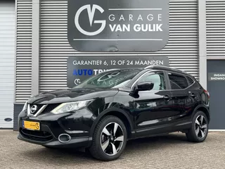 Nissan Qashqai 1.2 Tekna 116PK Trekhaak,Panodak,Navi,Clima,Cruise,360Camera,Isofix,Bluetooth,Pdc,KeylessEntry+Start,LaneAssist