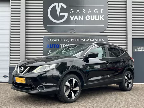 Nissan Qashqai 1.2 Tekna 116PK Trekhaak,Panodak,Navi,Clima,Cruise,360Camera,Isofix,Bluetooth,Pdc,KeylessEntry+Start,LaneAssist